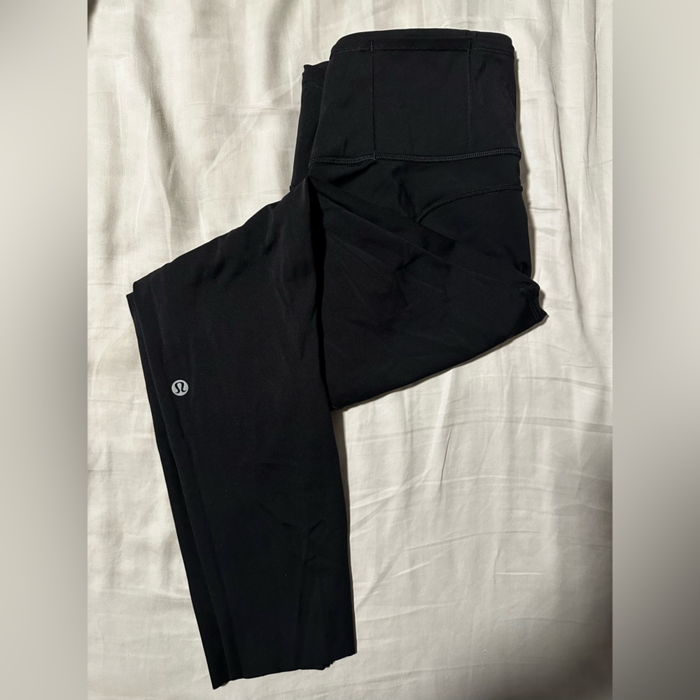 Lululemon Crop with Pockets